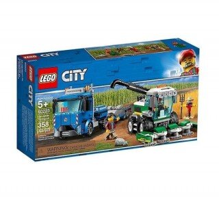 LEGO City 60223 Great Vehicles Harvester Transport Lego ve Yapı Oyuncakları kullananlar yorumlar